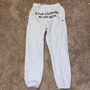 Champion sweatpants